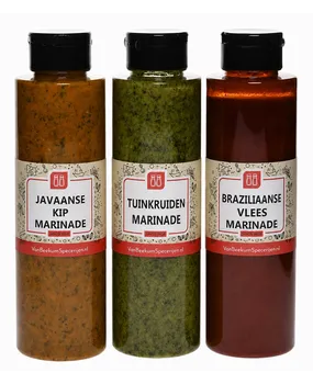 Van Beekum Specerijen Basis Marinade Pakket