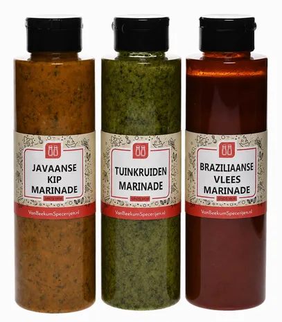 Van Beekum Specerijen Marinaden-Paket Nr. 1 Van Beekum Specerijen Marinaden-Paket Nr. 1