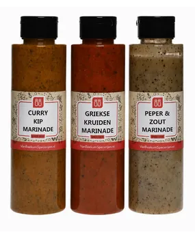 Van Beekum Specerijen Marinaden-Paket Nr. 3