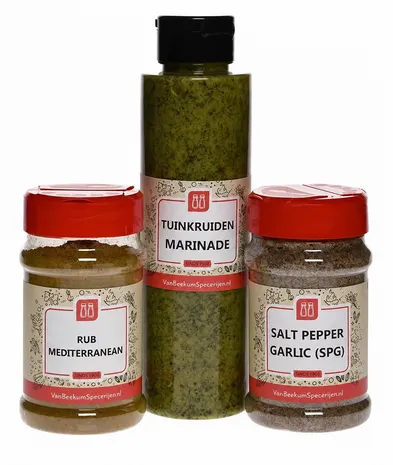 Van Beekum Specerijen Lammfleisch-Gewürzpaket Van Beekum Specerijen Lammfleisch-Gewürzpaket