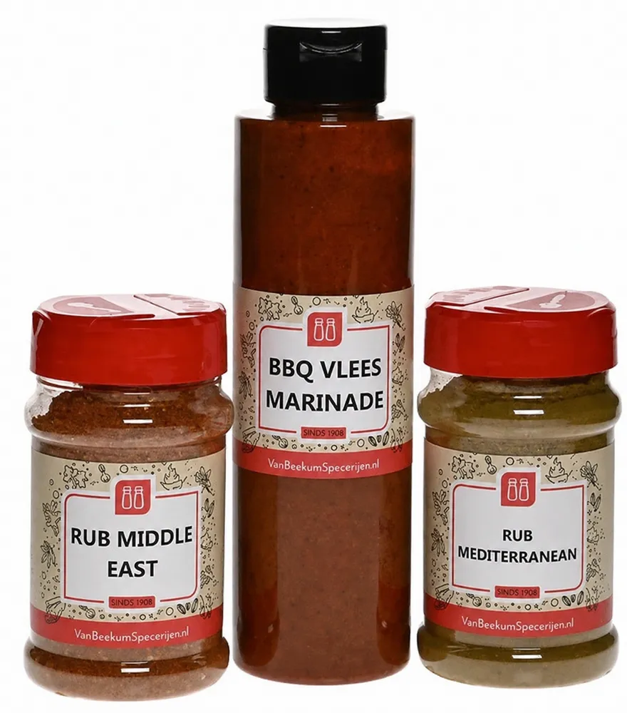 Van Beekum Specerijen BBQ Pakket #2