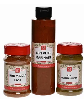 Van Beekum Specerijen BBQ Pakket #2