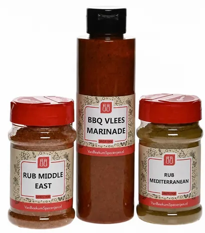 Van Beekum Specerijen BBQ-Paket Nr. 2 Van Beekum Specerijen BBQ-Paket Nr. 2