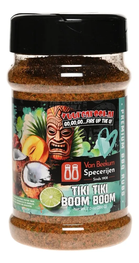 Vuur & Rook Tiki Tiki Boom Boom