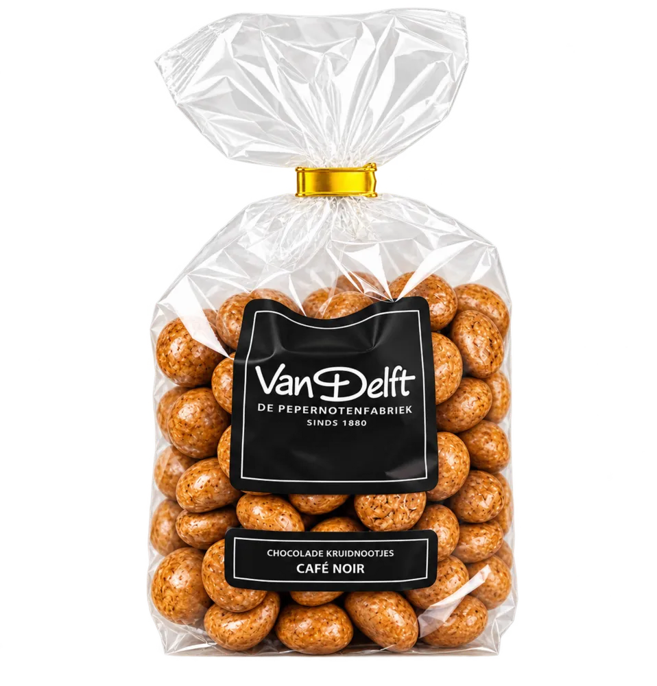 Van Delft Van Delft - Café Noir Kruidnoten Van Delft Van Delft - Café Noir Kruidnoten