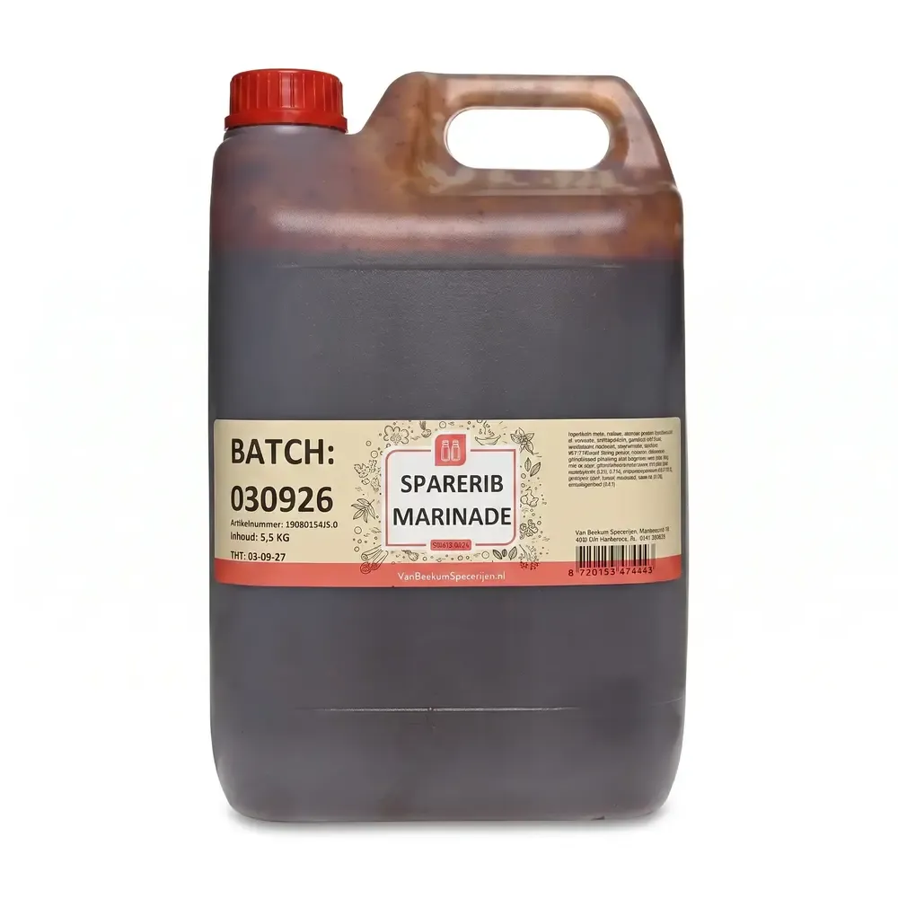Van Beekum Specerijen Sparerib-Marinade Van Beekum Specerijen Sparerib-Marinade