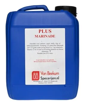 Van Beekum Specerijen Schnitzel Marinade | Plus Marinade