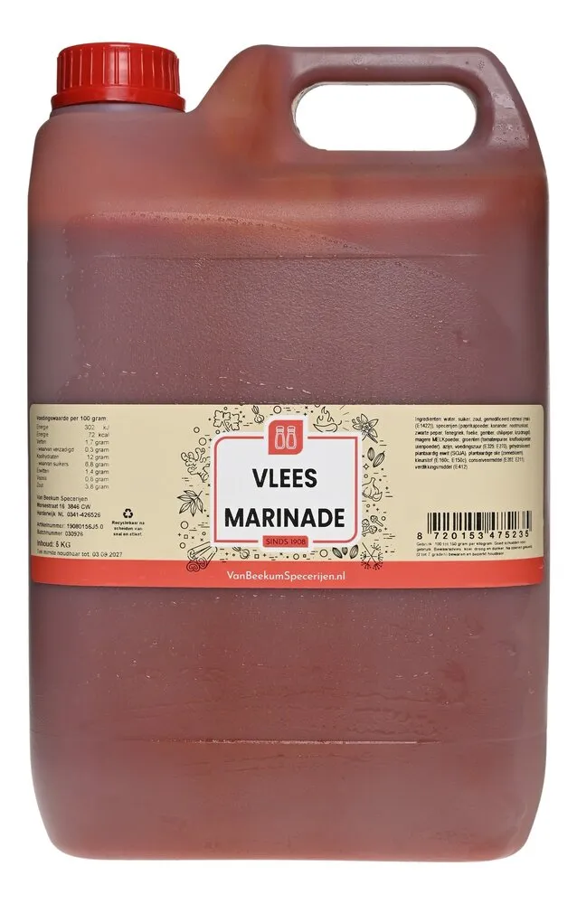 Van Beekum Specerijen Fleischmarinade Van Beekum Specerijen Fleischmarinade