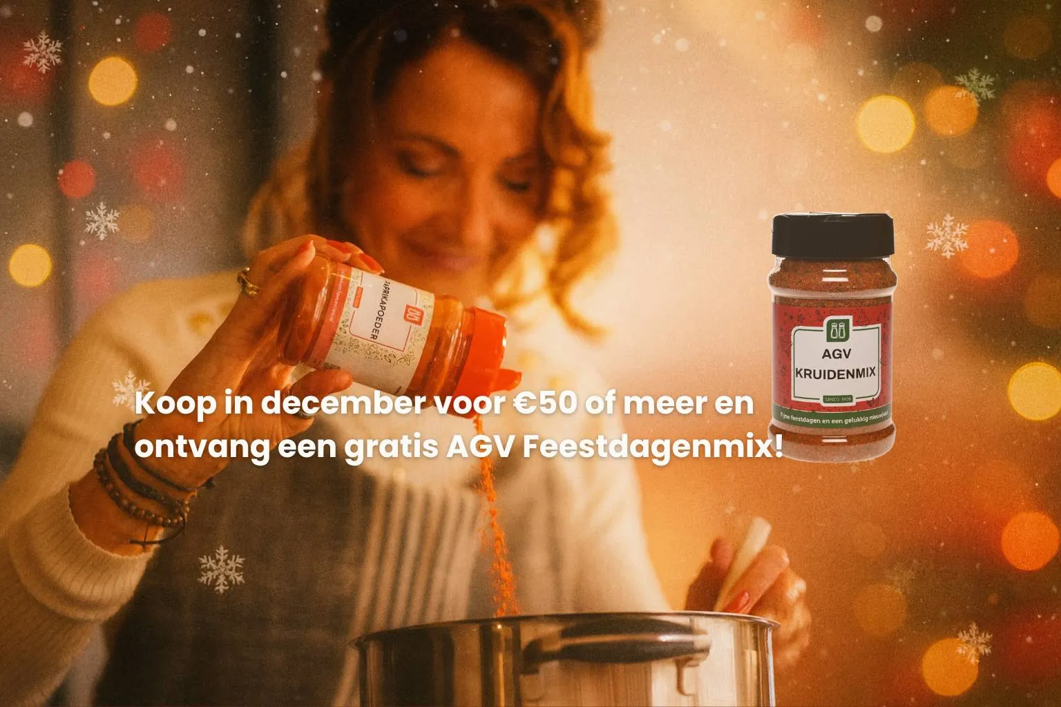December wordt lekkerder met Van Beekum Specerijen