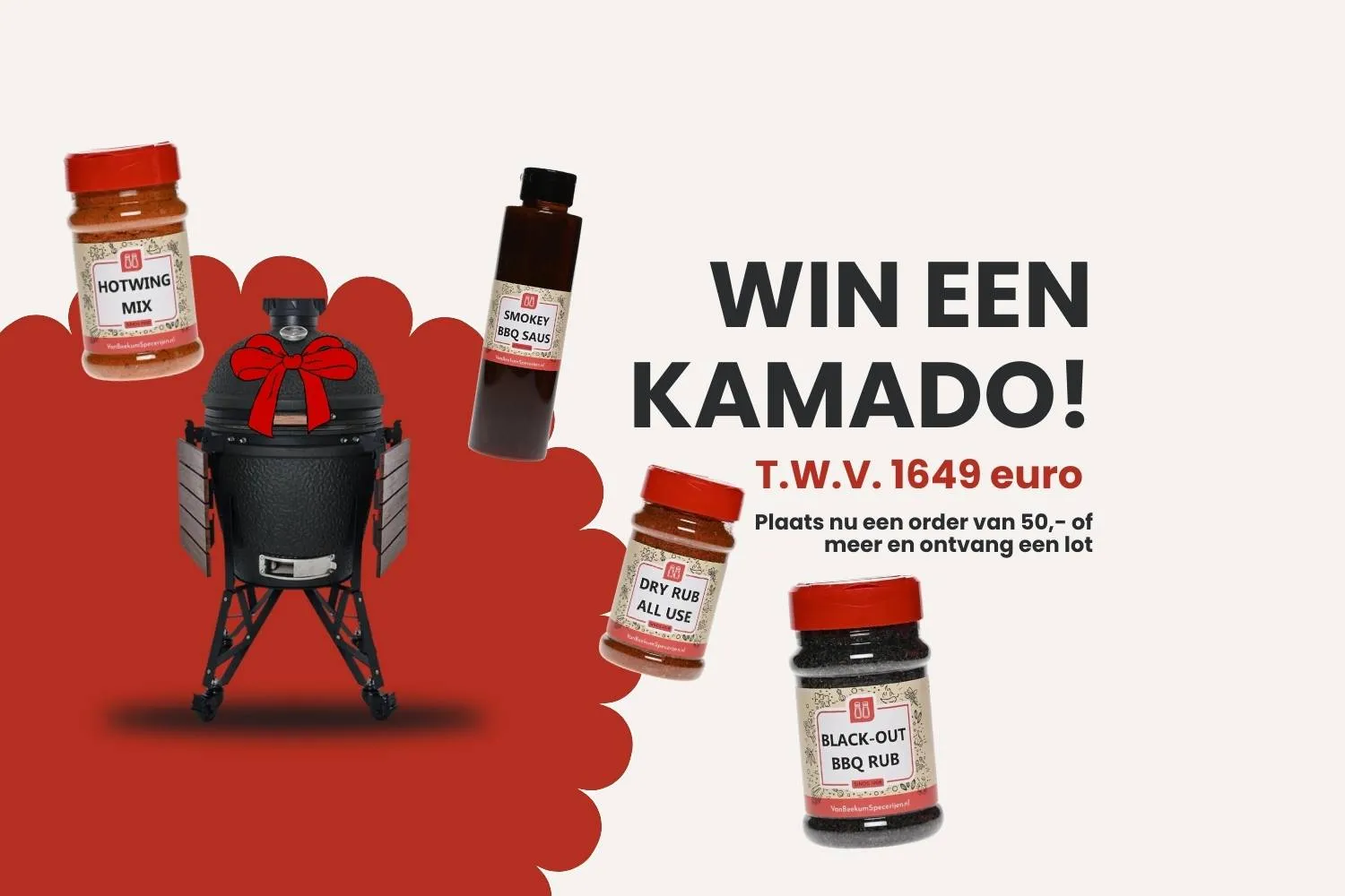 Van Beekum Specerijen is het adres voor al je premium smaakmakers