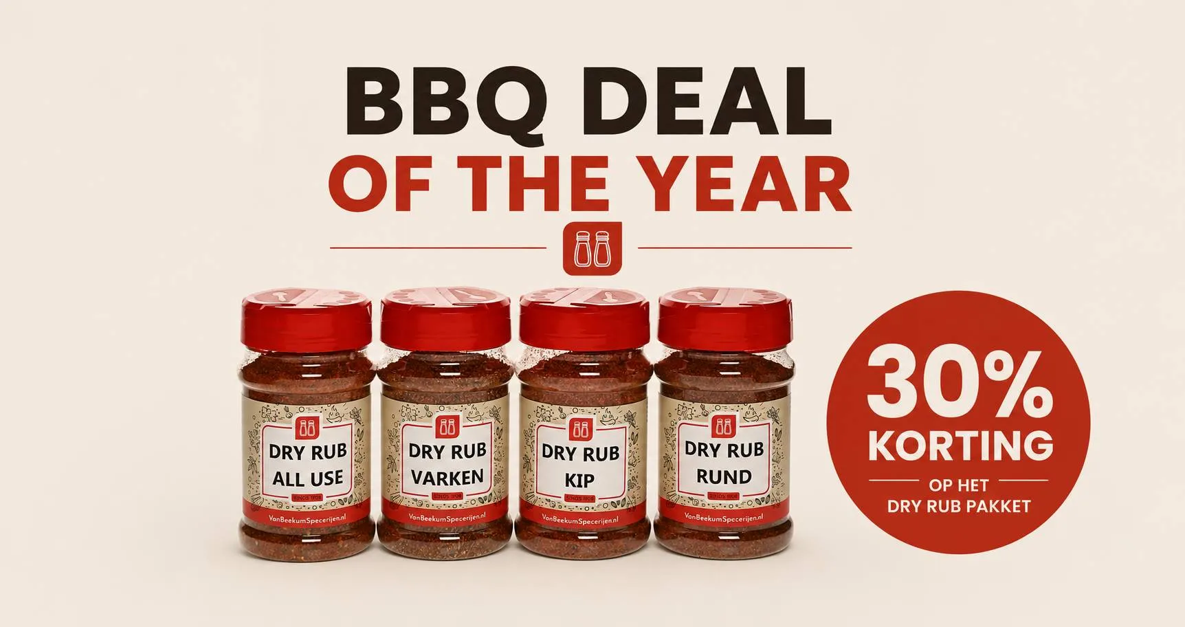 Van Beekum Specerijen is het adres voor al je premium smaakmakers