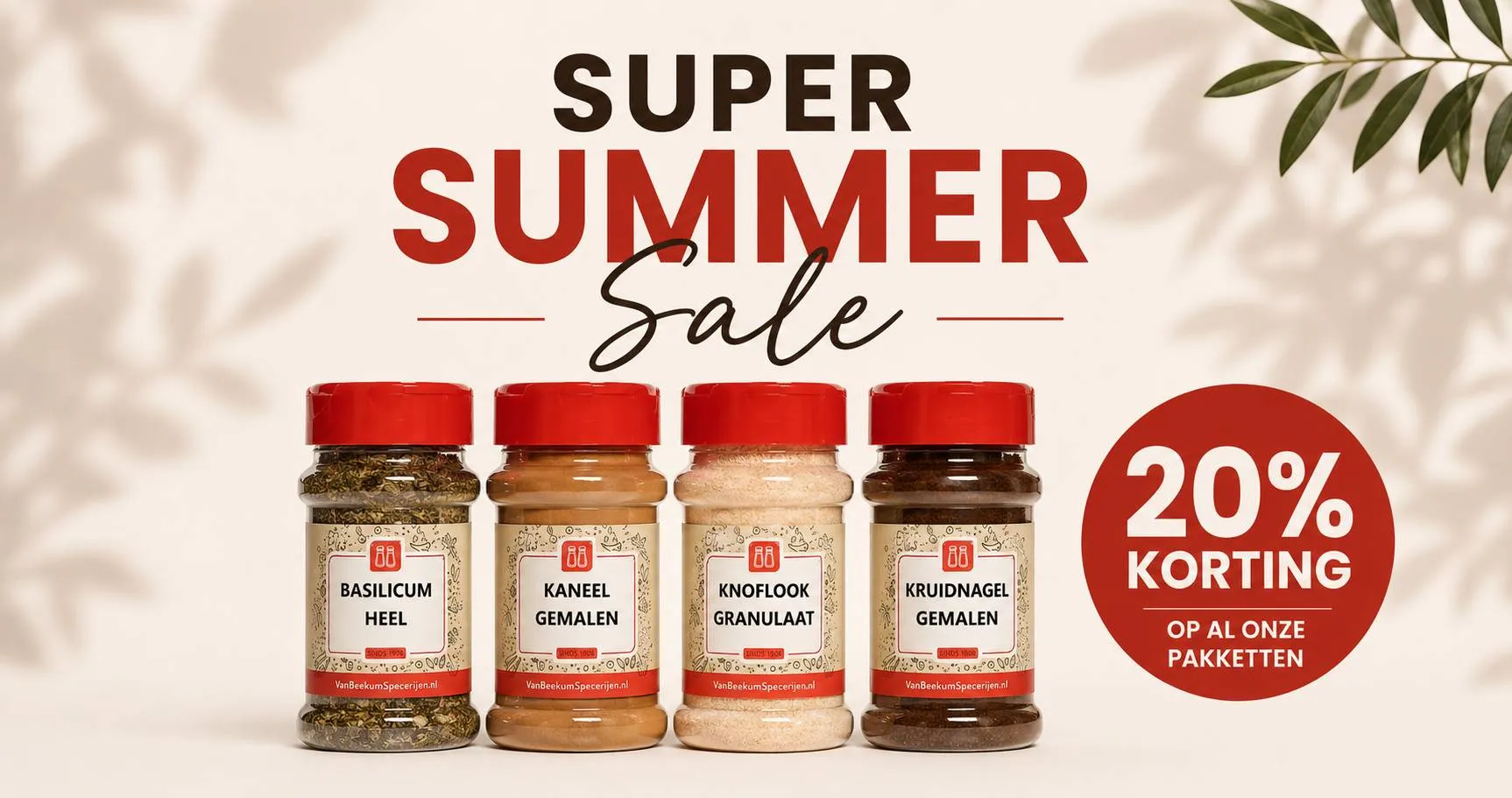 Van Beekum Specerijen is het adres voor al je premium smaakmakers