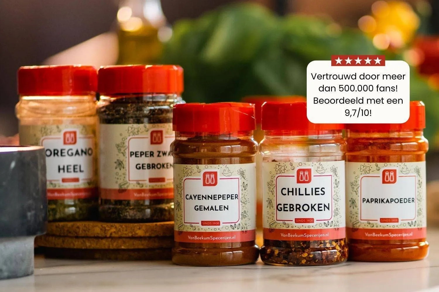 Van Beekum Specerijen is het adres voor al je premium smaakmakers