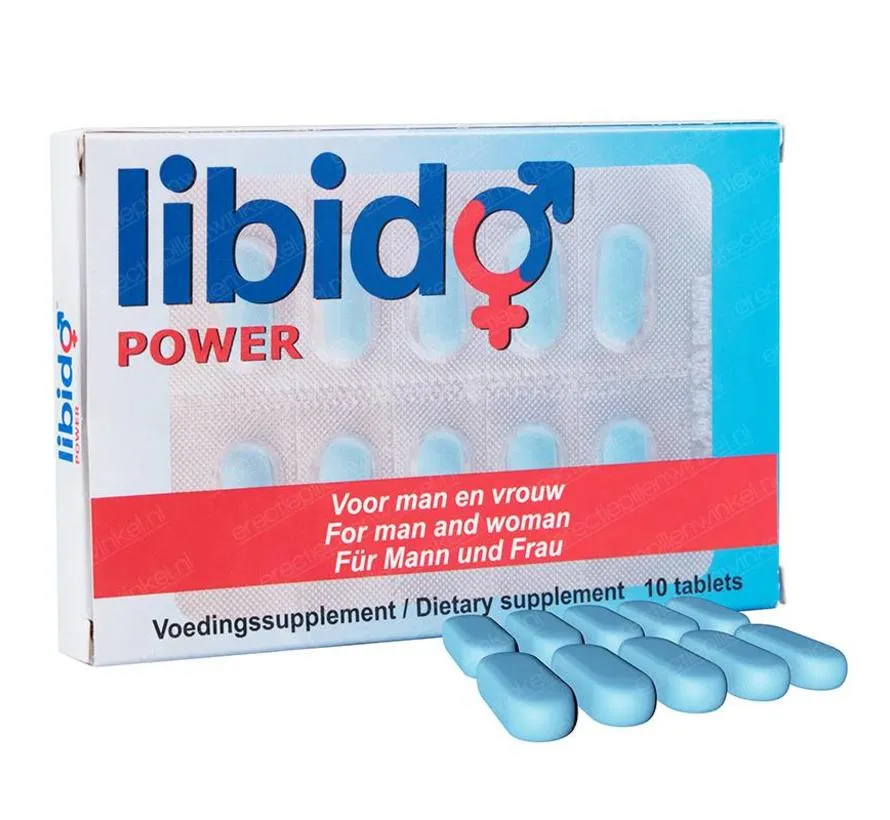 Libido Power - 10 tabletten - Libidopil