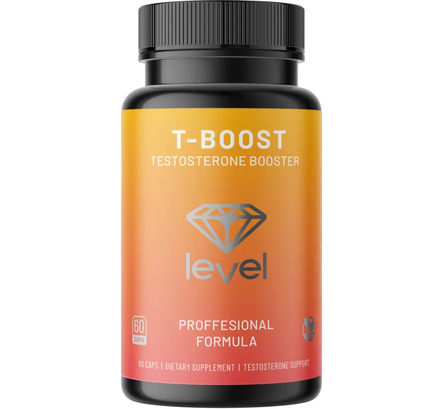 Level T – Boost - 60 Vegan caps - Testosteron & Potentie Booster – Testo Caps
