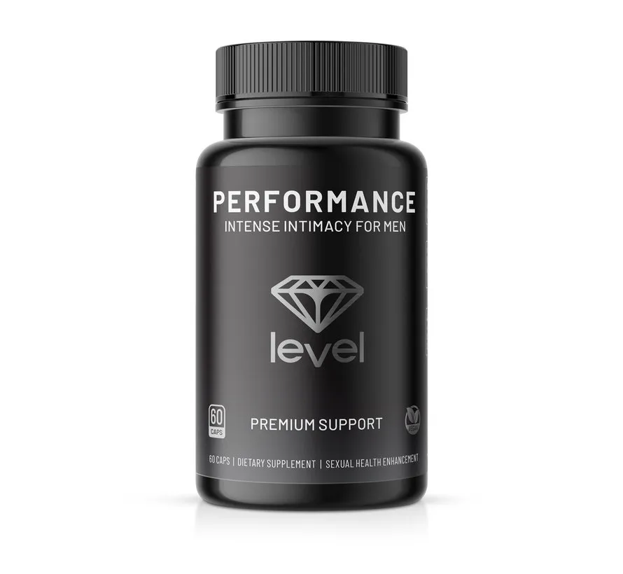 Level Performance - 60 vegan caps - Erectiepillen Kuur – Erectie & Potentie ondersteuning
