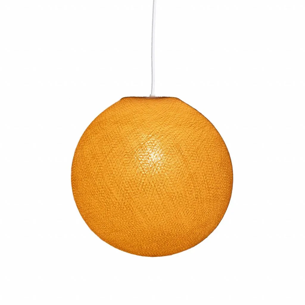 Hanglamp Shell Cotton Ball Lights