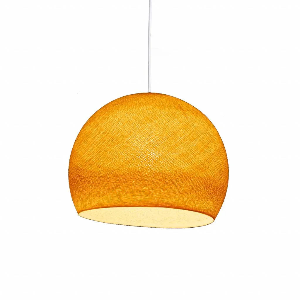 Hanglamp Driekwart Shell Cotton Ball Lights