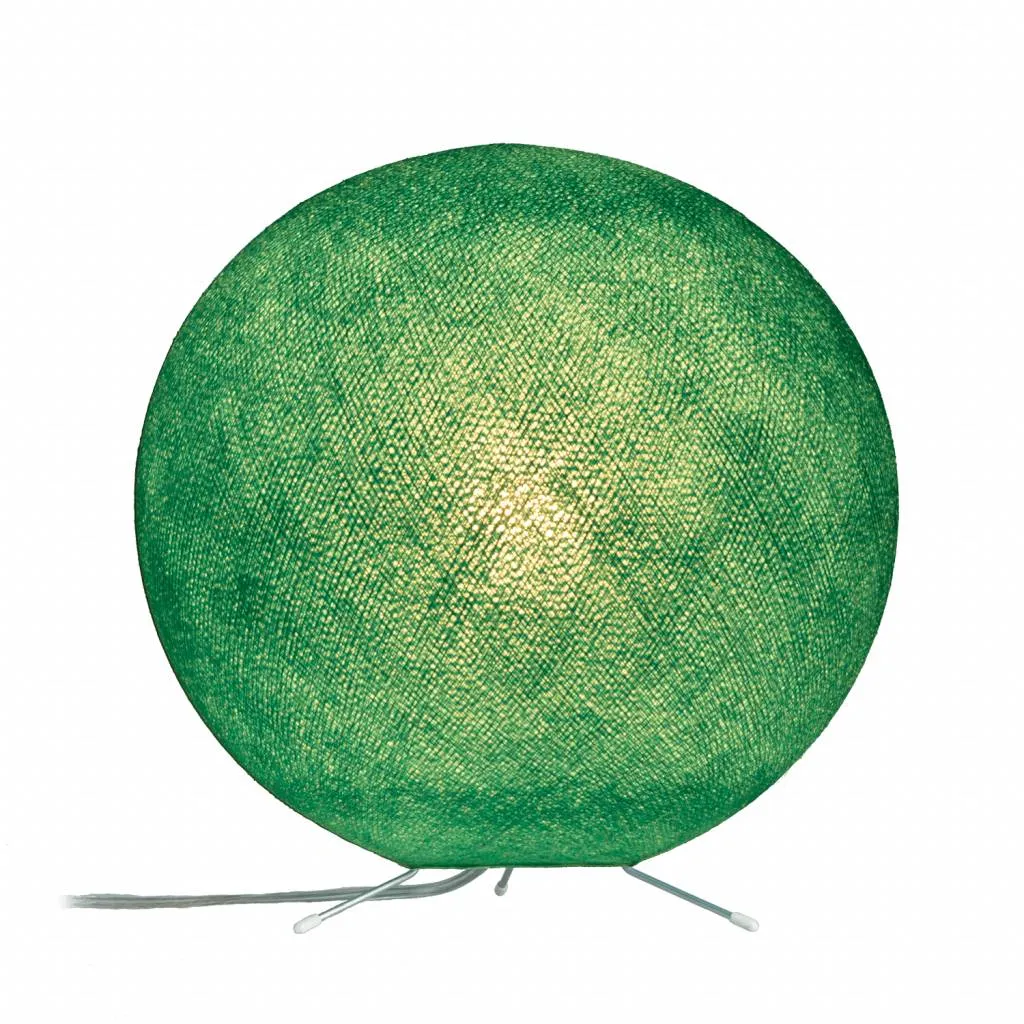 Cotton Ball Lights Standing Lamp Aqua Cotton Ball Lights