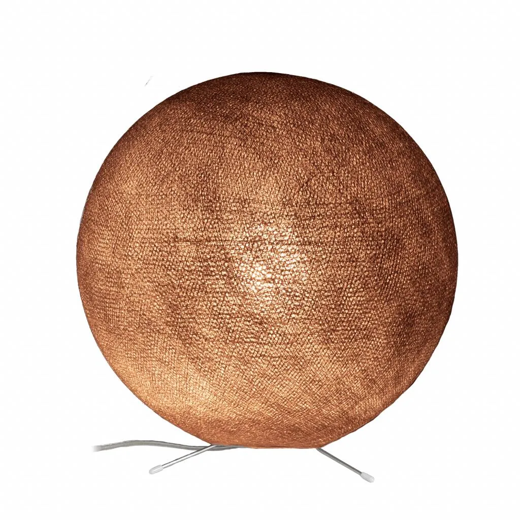 Staande Lamp Stone Cotton Ball Lights