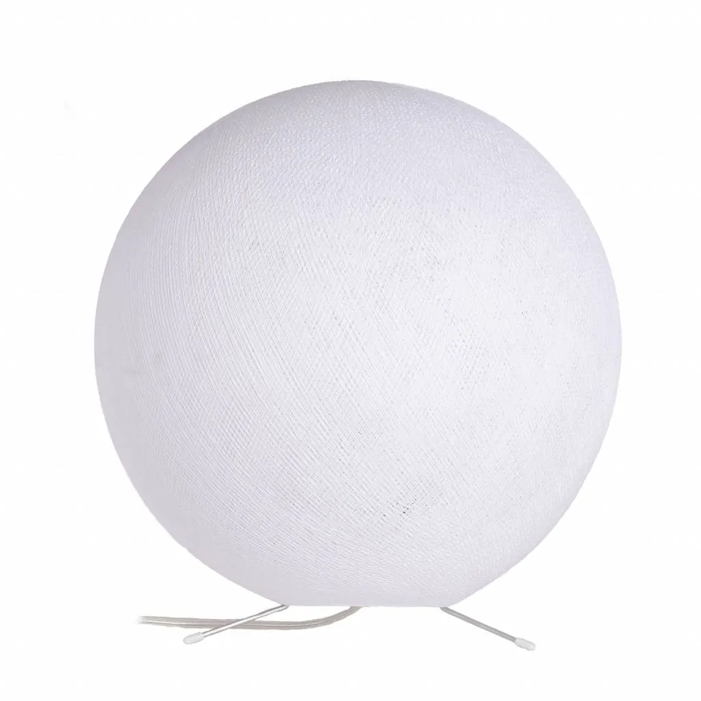 Staande Lamp White Cotton Ball Lights
