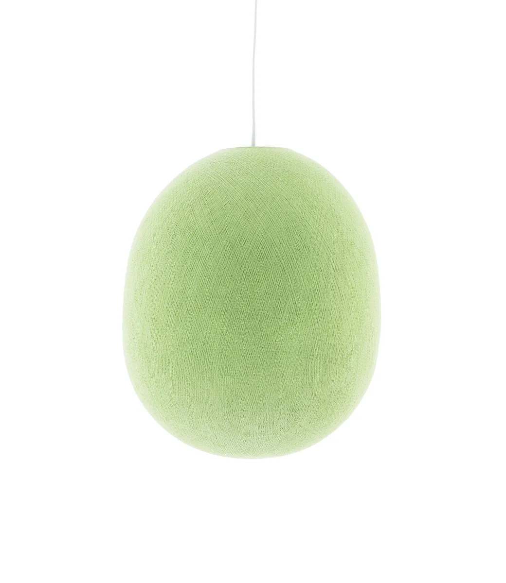 Durian Hanglamp Powder Green Cotton Ball Lights