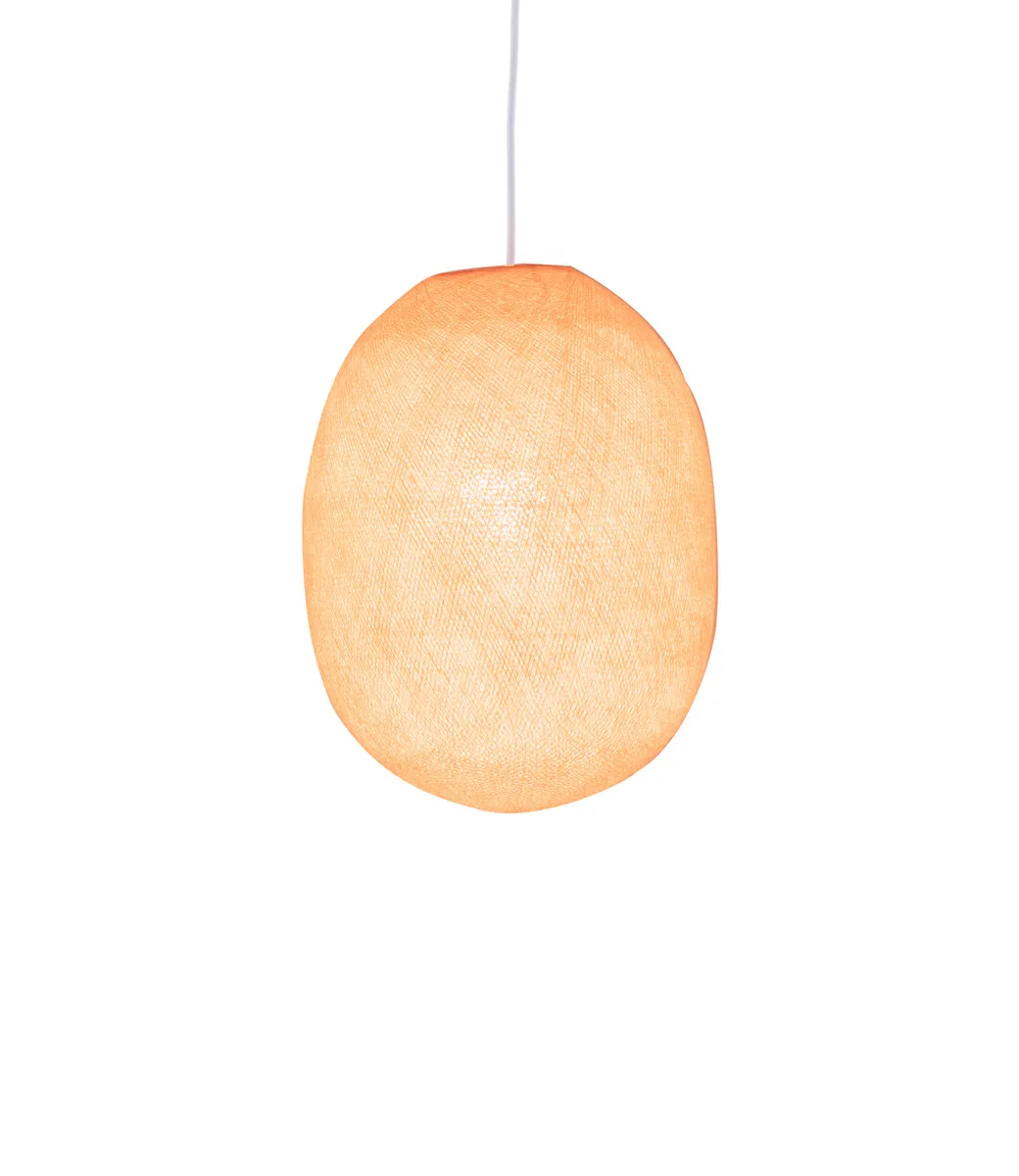 Durian Hanging Lamp Light Pink Cotton Ball Lights