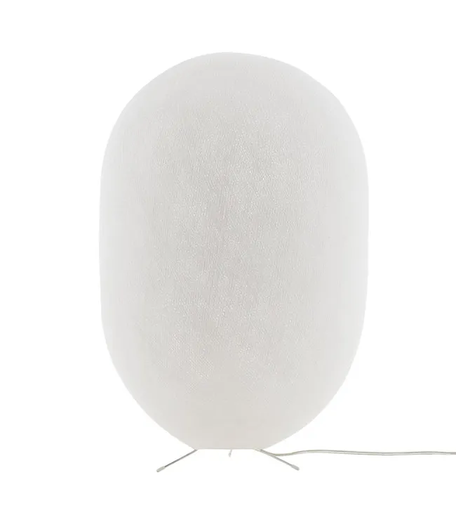 Cotton Ball Lights Oval staande lamp wit - White