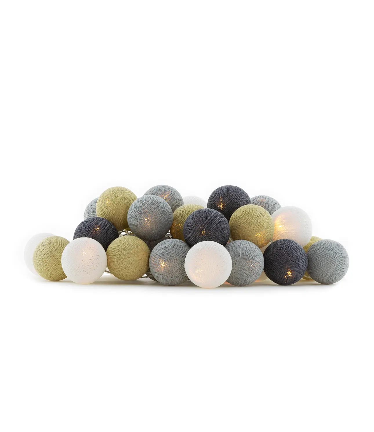 Regular Lichtslinger Sand/Grey Cotton Ball Lights