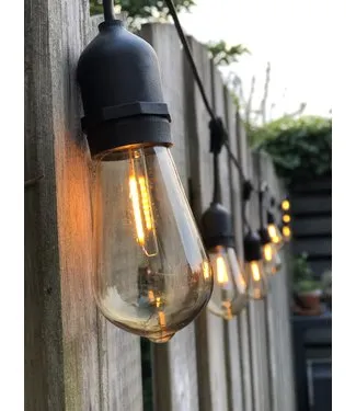Inspiratie | Buiten | Patio lichtslingers Premium  @zebranostyling