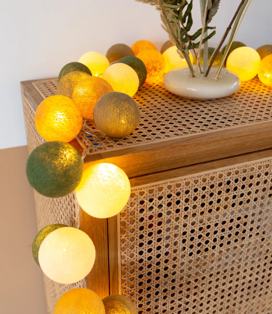 Regular Lichtslinger Jungle Cotton Ball Lights