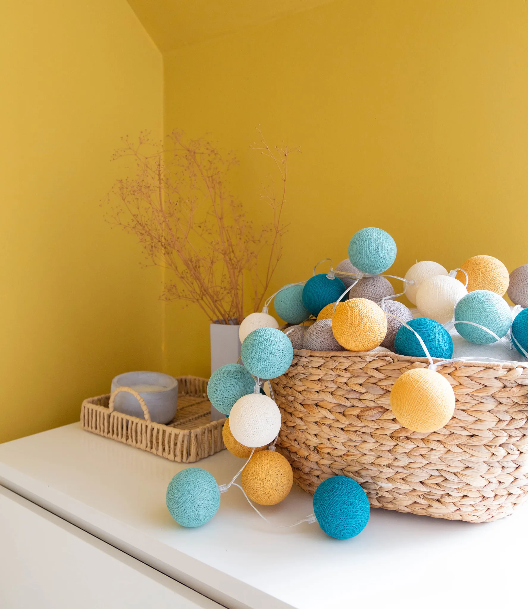 Regular Lichtslinger Pacific Cotton Ball Lights