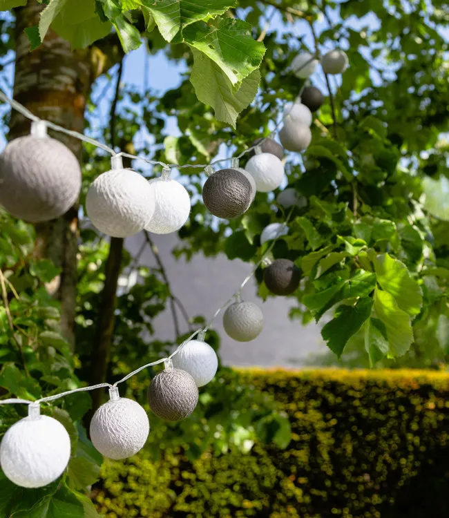 Outdoor Lichtslinger - Gris
