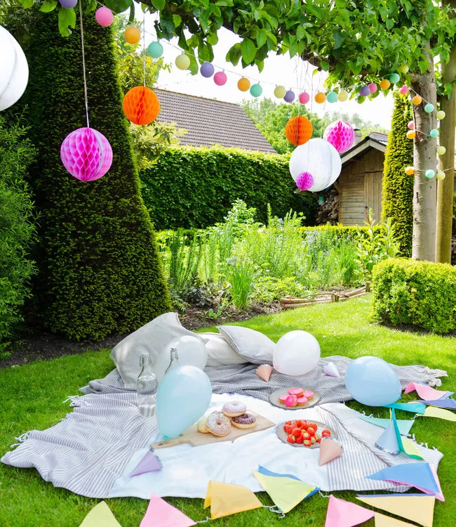 Outdoor Cotton Lights Verde Cotton Ball Lights