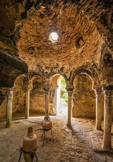 Historic arab bath