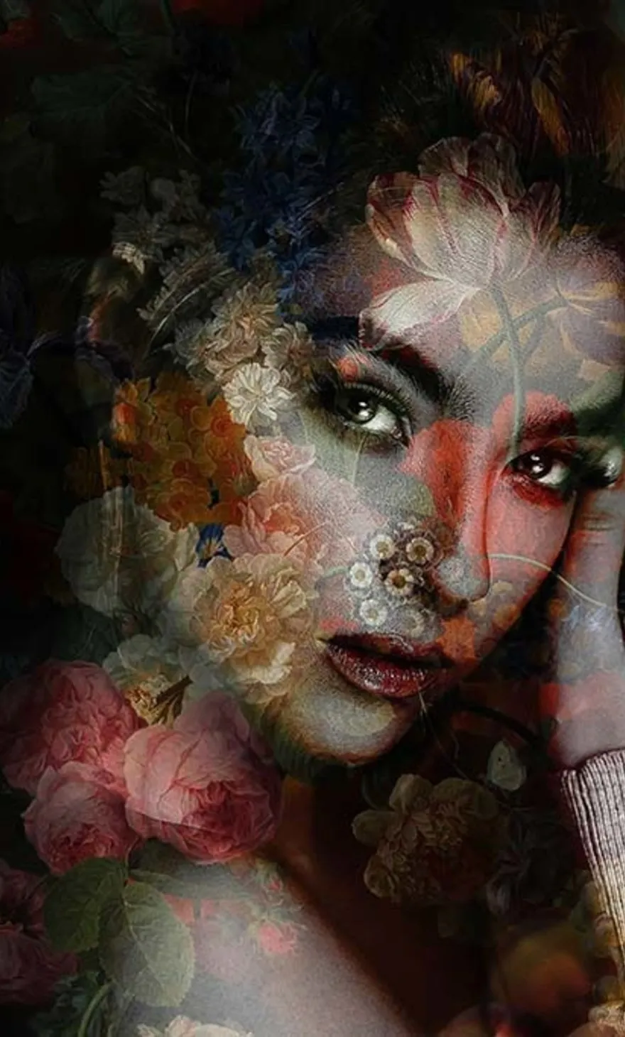 Flower Shade