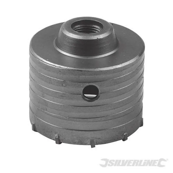 Silverline Silverline Dozenboor 80mm voor steen