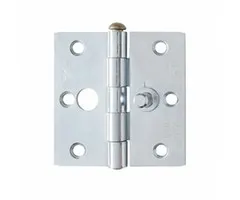 Axa Axa veiligheidsscharnier met losse pen, SKG**, verzinkt 76 x 76 mm