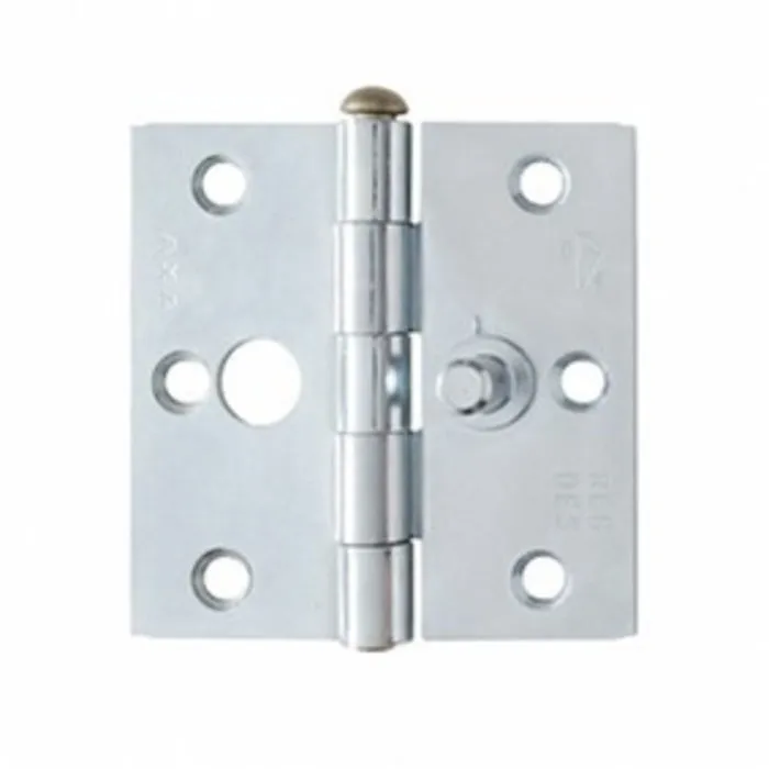 Axa Axa veiligheidsscharnier met losse pen, SKG**, verzinkt 76 x 76 mm