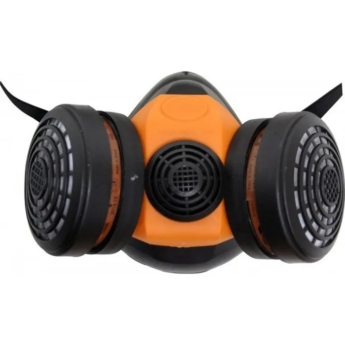 Skandia Skandia halfmasker CE dubbel incl. A1 filter