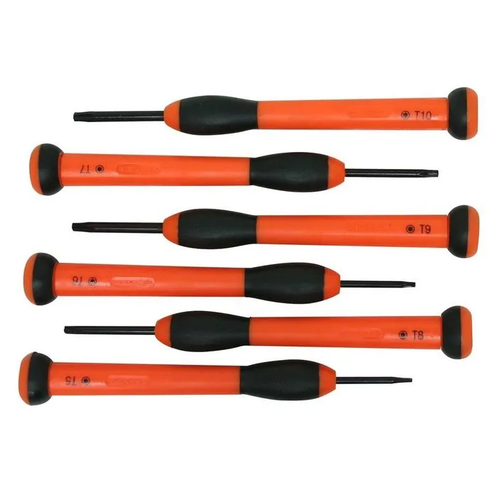 Skandia Precisie schroeven-draaierset Torx