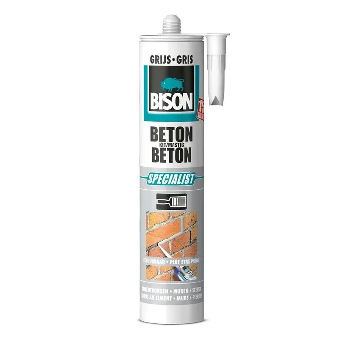 Bison Bison betonkit grijs