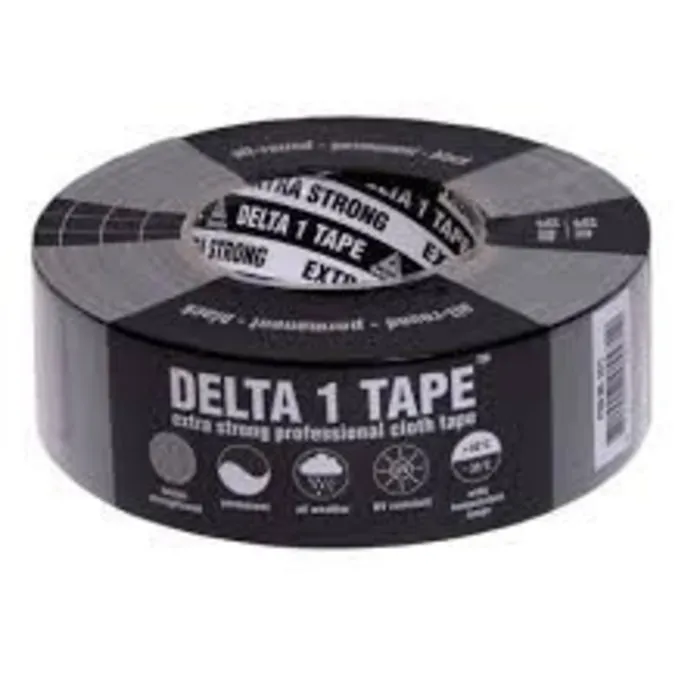 Deltafix Deltafix Delta Tape 50mm x 50m1 Professional Grijs
