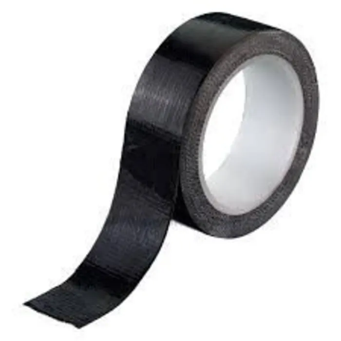 Deltafix Deltafix Klussentape HQ+ 50mm x 25m1 Zwart.