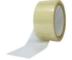 Deltafix Deltafix Verpakkingstape Transparant 50mm X 66m1