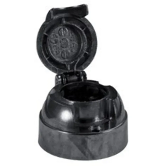 Carpoint Carpoint stekkerdoos metaal 7-polig