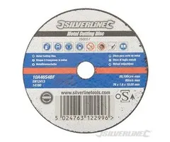 Silverline Silverline Metaal snijschijven 100x2,5x16mm OSA label