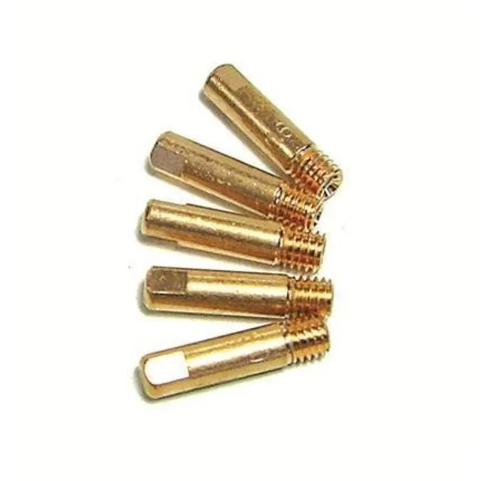 Telwin branderkopjes 0,6mm m5 draad