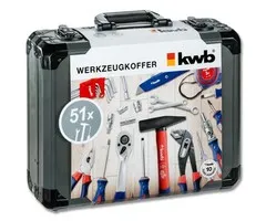 KWB KWB Gereedschapskoffer 51 delig