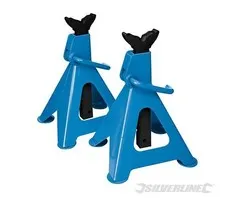 Silverline Silverline Assteunen 6 ton set a 2 stuks